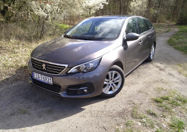 Peugeot 308 cena 50900 przebieg: 115000, rok produkcji 2020 z Żary małe 79